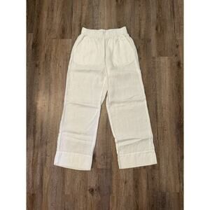 Everlane Women's The Linen Easy Pant Size Small